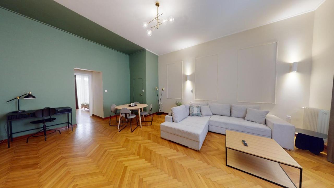 Apartamento The Gate By Zoia Living Atenas Exterior foto