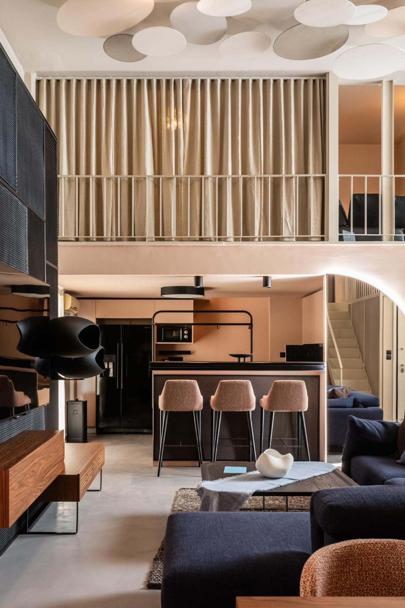 Apartamento The Gate By Zoia Living Atenas Exterior foto